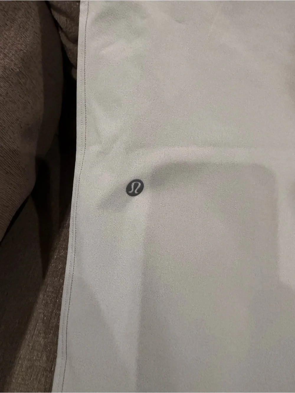 LULULEMON - Men’s Sz XL Zeroed In Slim Fit Light Gray Pants NWT